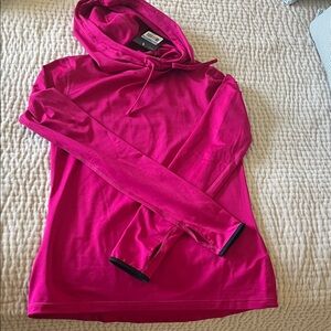 Women's Pink Hoodie- Nike
